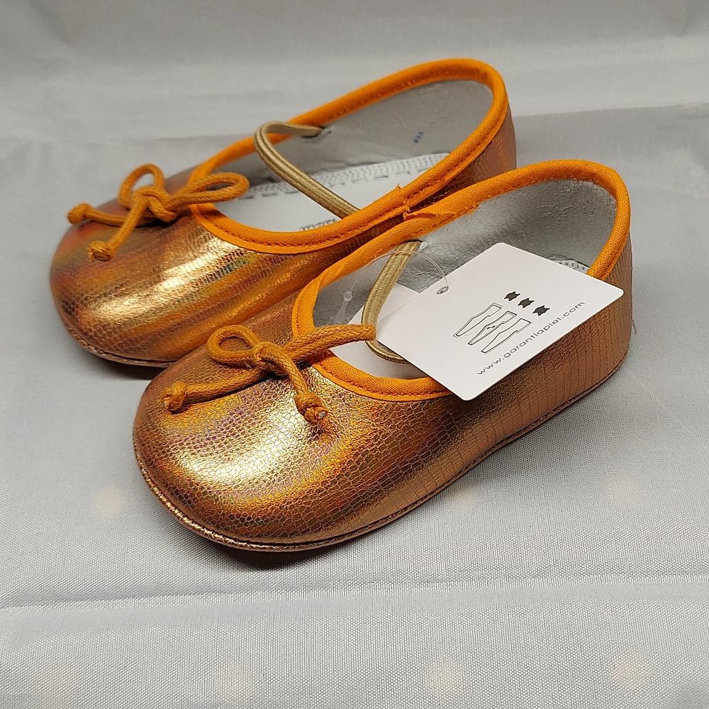 Pirufin Baby Shoes Made in Spain Style Mary J Laser Rame 19